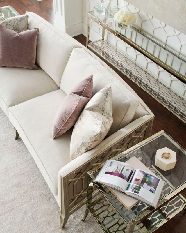 Just Duet Sofa, 88"